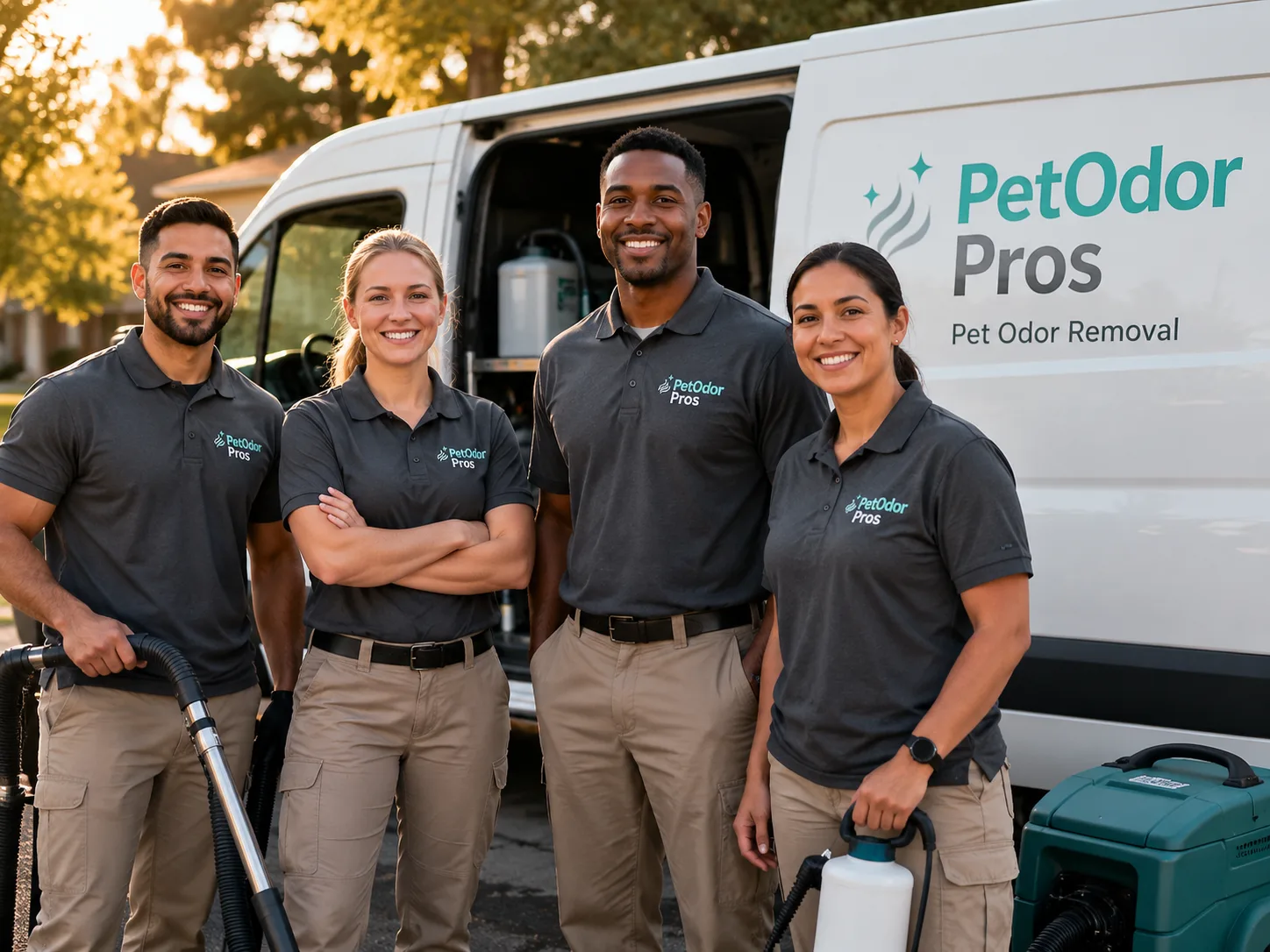 Pet Odor Removal team serving King William, VA